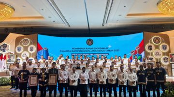 Perkuat Kepercayaan Publik, Bapas Palangka Raya Raih Predikat WBK